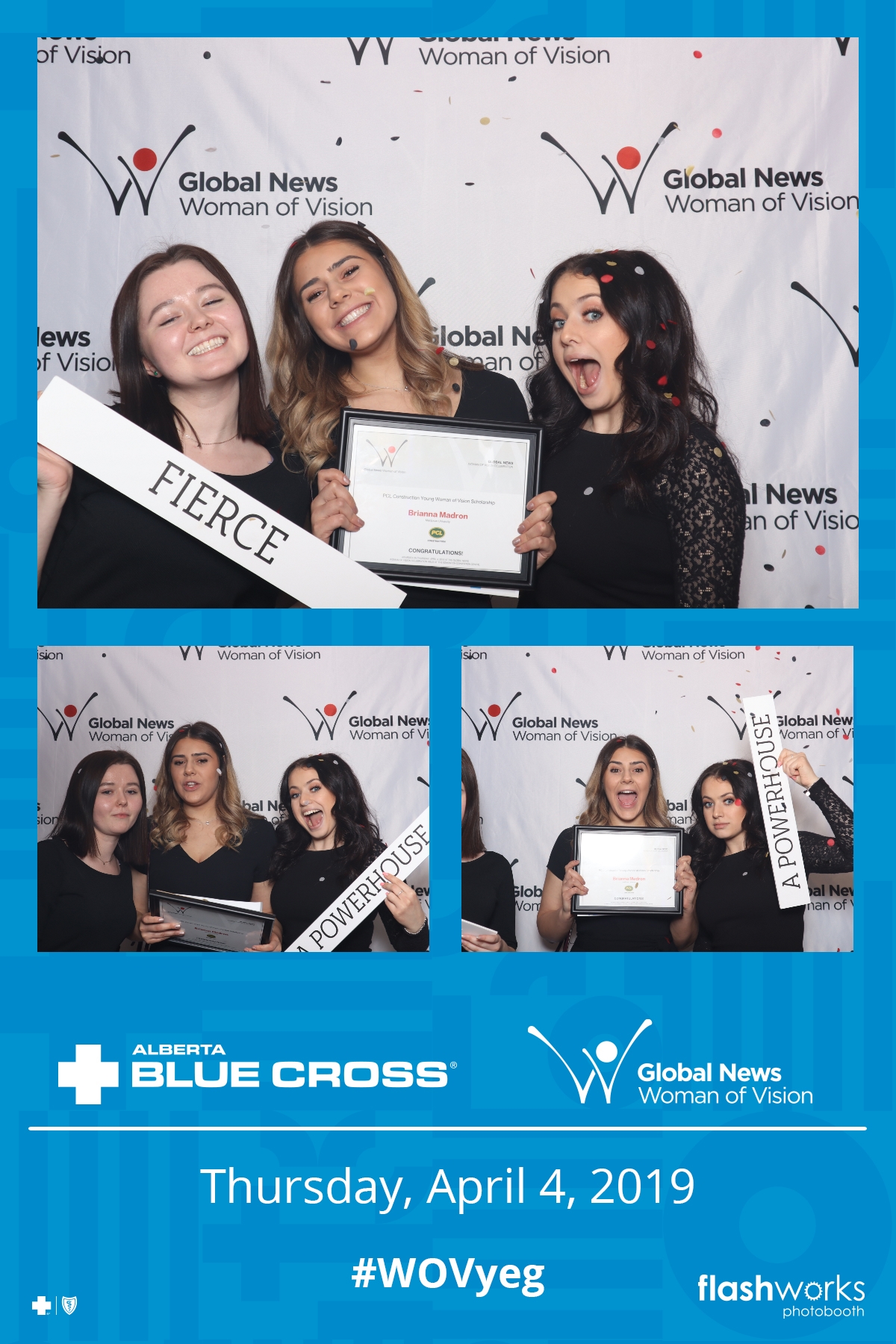 Global News Woman of Vision 2019 | View more photos from the event at gallery.flashworksphotobooth.com/u/FlashworksPhotoboothInc/Global-News-Woman-of-Vision-2019